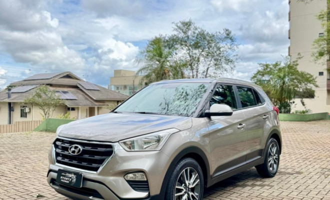 Hyundai Creta Pulse 1.6 16V Flex Aut. 2017 Flex-1