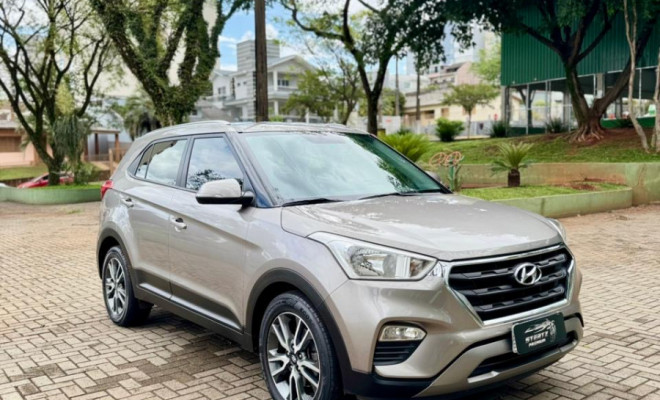 Hyundai Creta Pulse 1.6 16V Flex Aut. 2017 Flex