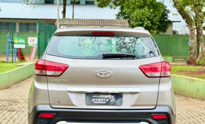 Hyundai Creta Pulse 1.6 16V Flex Aut. 2017 Flex-9