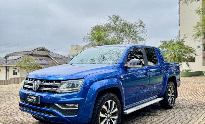 VW - VolksWagen AMAROK Extreme CD 3.0 4x4 TB Dies. Aut. 2020 Diesel-1