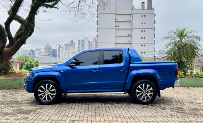 VW - VolksWagen AMAROK Extreme CD 3.0 4x4 TB Dies. Aut. 2020 Diesel-12