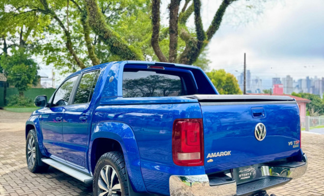 VW - VolksWagen AMAROK Extreme CD 3.0 4x4 TB Dies. Aut. 2020 Diesel-13