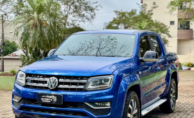 VW - VolksWagen AMAROK Extreme CD 3.0 4x4 TB Dies. Aut. 2020 Diesel-0