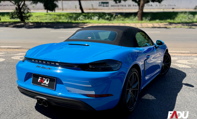 Porsche 718 Boxster 2.0 300cv 2024 Gasolina-10