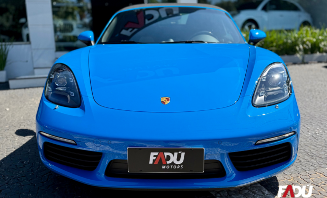 Porsche 718 Boxster 2.0 300cv 2024 Gasolina-0