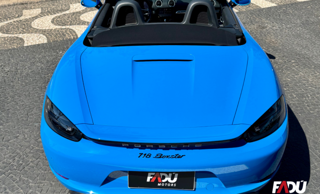 Porsche 718 Boxster 2.0 300cv 2024 Gasolina-9