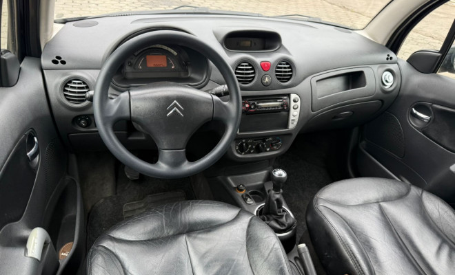 Citroën C3 Exclusive 1.4 Flex 8V 5p 2009 Gasolina-5