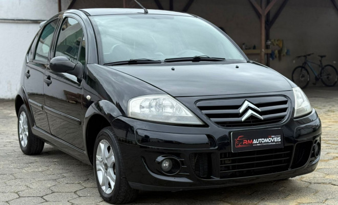Citroën C3 Exclusive 1.4 Flex 8V 5p 2009 Gasolina-1