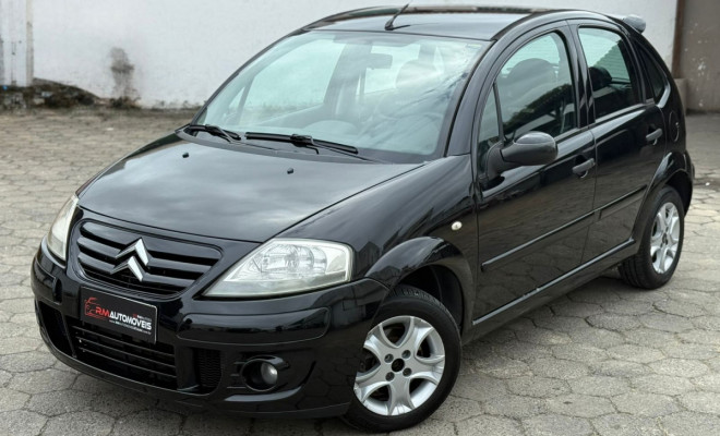 Citroën C3 Exclusive 1.4 Flex 8V 5p 2009 Gasolina