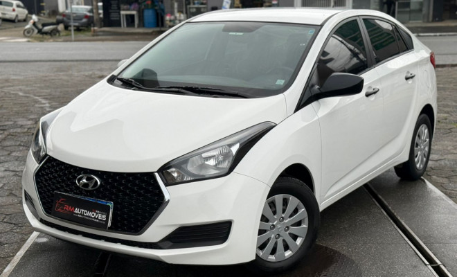Hyundai HB20S Unique 1.0 Flex 12V Mec. 2019 Flex