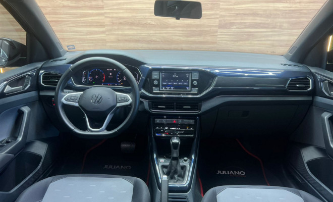 VW - VolksWagen T-Cross Comfor. 200 TSI 1.0 Flex 5p Aut. 2024 Flex-4