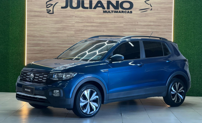 VW - VolksWagen T-Cross Comfor. 200 TSI 1.0 Flex 5p Aut. 2024 Flex-0