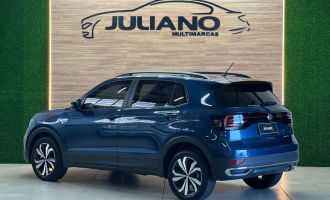 VW - VolksWagen T-Cross Comfor. 200 TSI 1.0 Flex 5p Aut. 2024 Flex-2