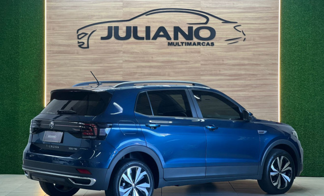 VW - VolksWagen T-Cross Comfor. 200 TSI 1.0 Flex 5p Aut. 2024 Flex-1