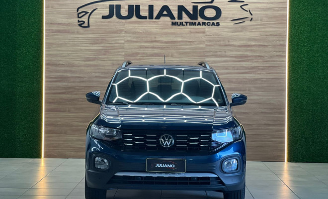 VW - VolksWagen T-Cross Comfor. 200 TSI 1.0 Flex 5p Aut. 2024 Flex-13