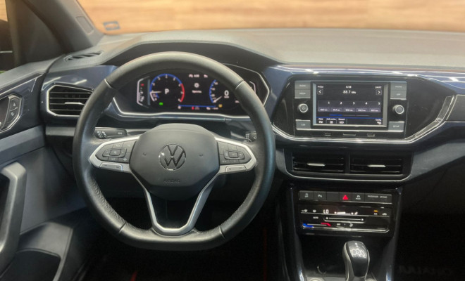 VW - VolksWagen T-Cross Comfor. 200 TSI 1.0 Flex 5p Aut. 2024 Flex-6