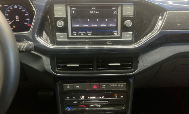 VW - VolksWagen T-Cross Comfor. 200 TSI 1.0 Flex 5p Aut. 2024 Flex-8