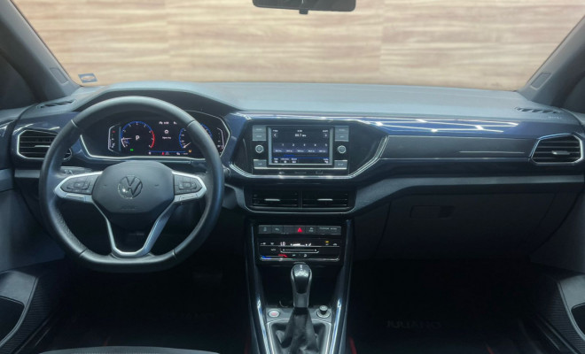 VW - VolksWagen T-Cross Comfor. 200 TSI 1.0 Flex 5p Aut. 2024 Flex-5