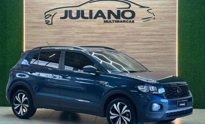 VW - VolksWagen T-Cross Comfor. 200 TSI 1.0 Flex 5p Aut. 2024 Flex