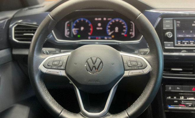 VW - VolksWagen T-Cross Comfor. 200 TSI 1.0 Flex 5p Aut. 2024 Flex-7