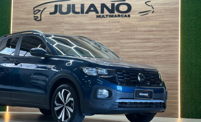 VW - VolksWagen T-Cross Comfor. 200 TSI 1.0 Flex 5p Aut. 2024 Flex-10