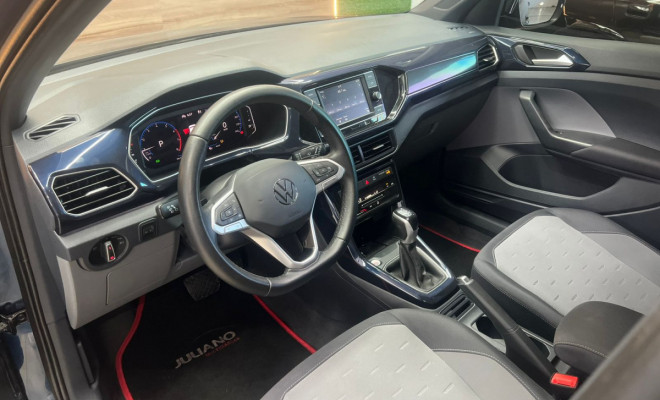 VW - VolksWagen T-Cross Comfor. 200 TSI 1.0 Flex 5p Aut. 2024 Flex-3