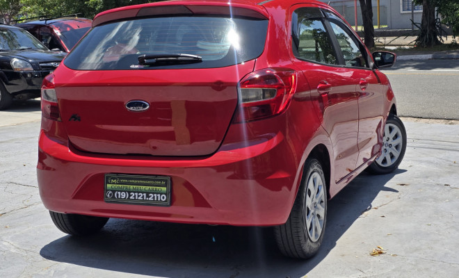 Ford Ka 1.0 SE/SE Plus TiVCT Flex 5p 2017 Flex-3