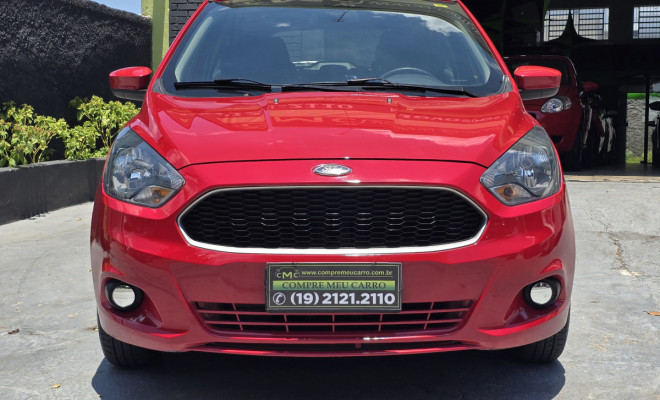 Ford Ka 1.0 SE/SE Plus TiVCT Flex 5p 2017 Flex-0