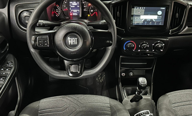 Fiat Strada Freedom 1.3 Flex 8V CD 2023 Flex-4