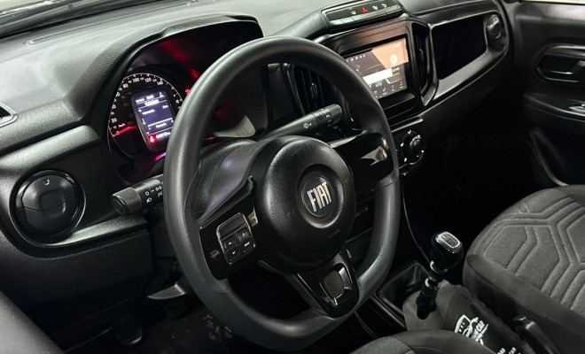 Fiat Strada Freedom 1.3 Flex 8V CD 2023 Flex-8