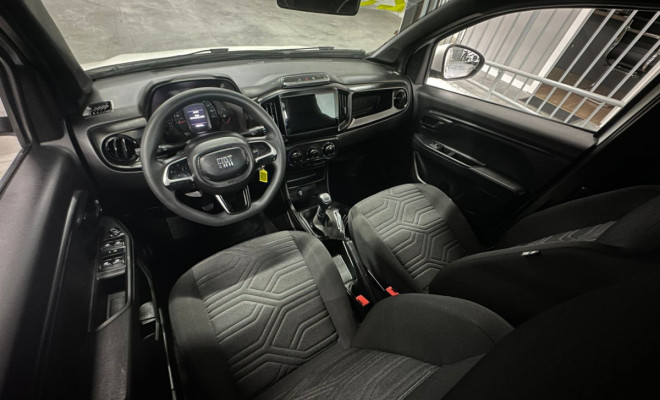 Fiat Strada Freedom 1.3 Flex 8V CD 2025 Flex-6