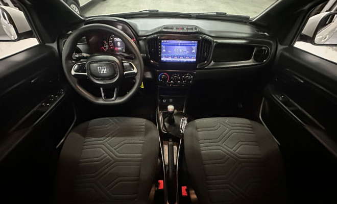 Fiat Strada Freedom 1.3 Flex 8V CD 2025 Flex-5