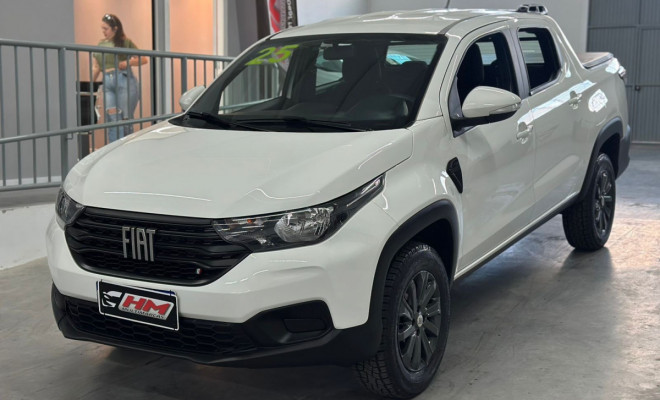 Fiat Strada Freedom 1.3 Flex 8V CD 2025 Flex-1