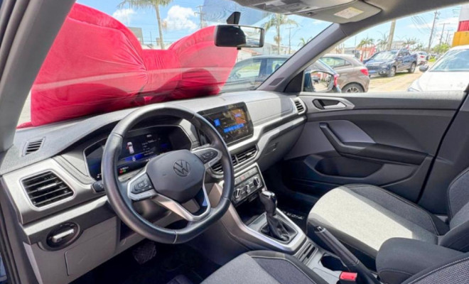 VW - VolksWagen T-Cross 200 TSI 1.0  Flex 12V 5p Aut. 2025 Flex-4