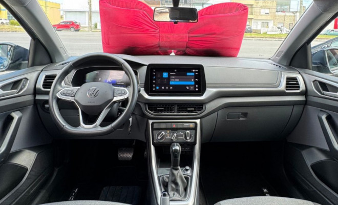 VW - VolksWagen T-Cross 200 TSI 1.0  Flex 12V 5p Aut. 2025 Flex-6