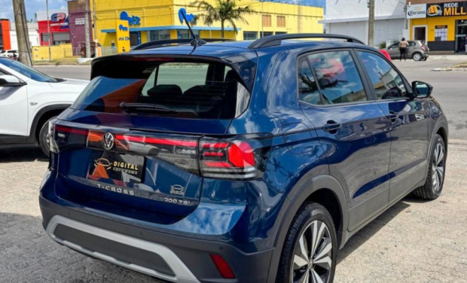 VW - VolksWagen T-Cross 200 TSI 1.0  Flex 12V 5p Aut. 2025 Flex-3