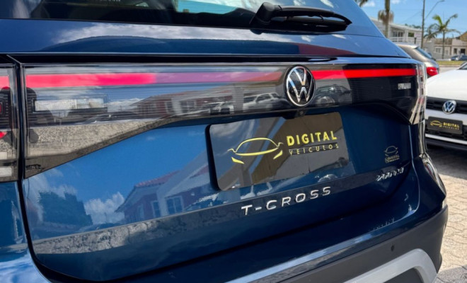 VW - VolksWagen T-Cross 200 TSI 1.0  Flex 12V 5p Aut. 2025 Flex-8
