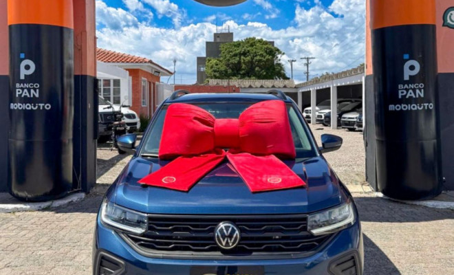 VW - VolksWagen T-Cross 200 TSI 1.0  Flex 12V 5p Aut. 2025 Flex