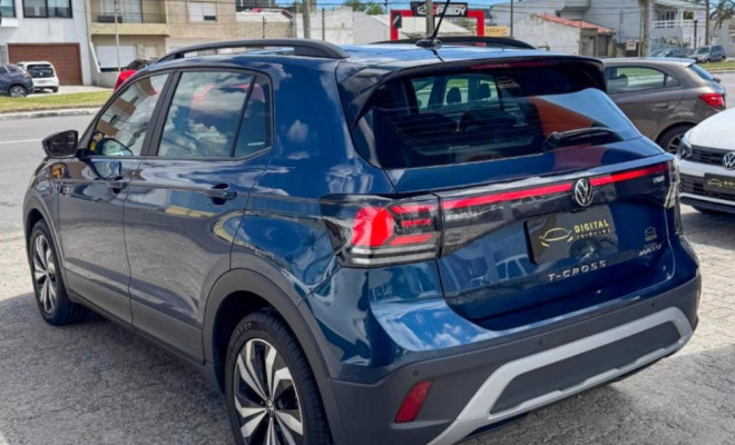 VW - VolksWagen T-Cross 200 TSI 1.0  Flex 12V 5p Aut. 2025 Flex-2