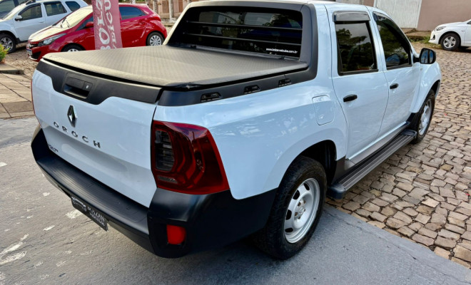 Renault DUSTER OROCH Express 1.6 Flex 16V Mec. 2019 Flex-3