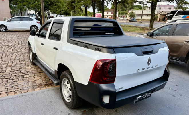 Renault DUSTER OROCH Express 1.6 Flex 16V Mec. 2019 Flex-2