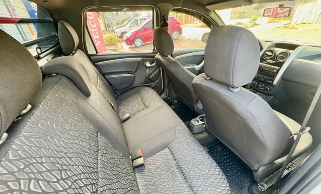 Renault DUSTER OROCH Express 1.6 Flex 16V Mec. 2019 Flex-8