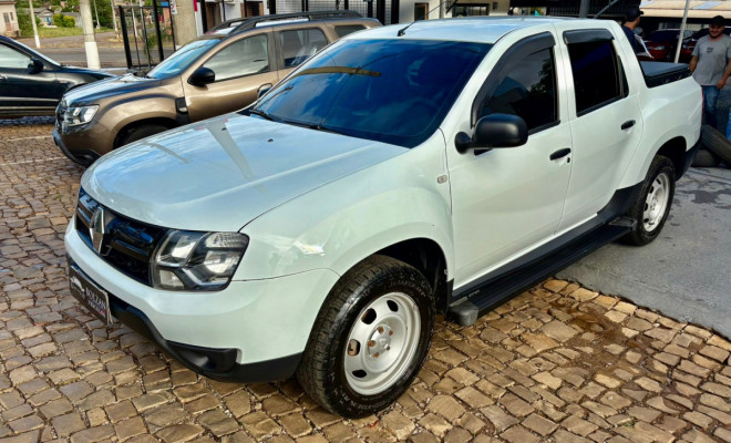 Renault DUSTER OROCH Express 1.6 Flex 16V Mec. 2019 Flex