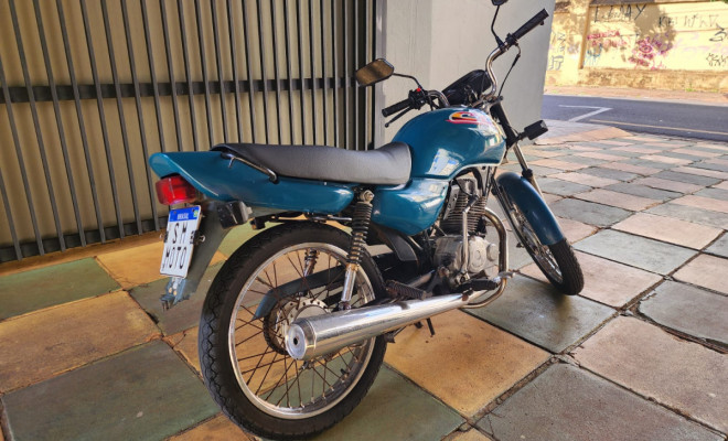 HONDA CG 125 TITAN 1997 Gasolina-1