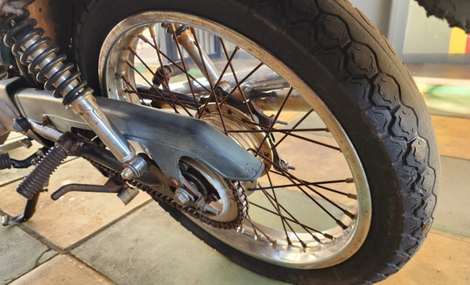 HONDA CG 125 TITAN 1997 Gasolina-4