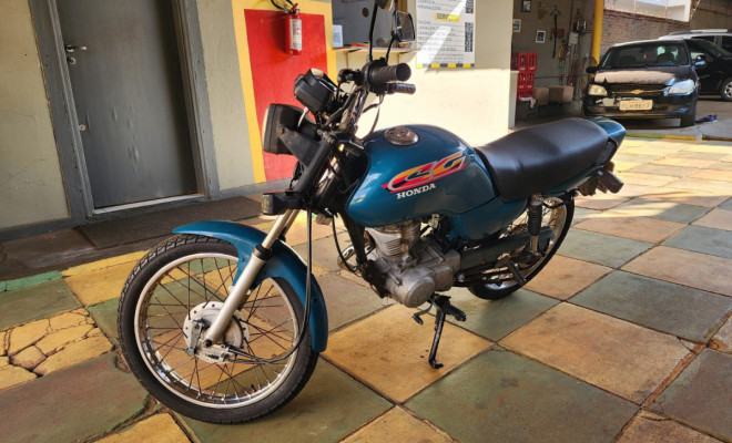 HONDA CG 125 TITAN 1997 Gasolina-0