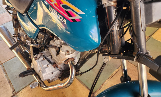 HONDA CG 125 TITAN 1997 Gasolina-5