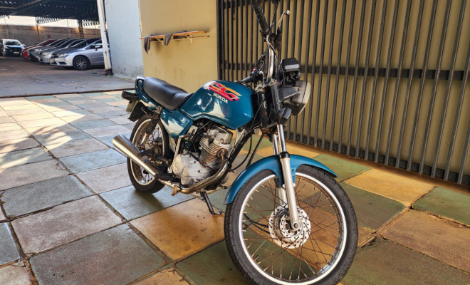 HONDA CG 125 TITAN 1997 Gasolina