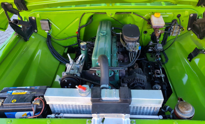 GM - Chevrolet C1404 1977 Gasolina-10