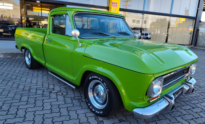 GM - Chevrolet C1404 1977 Gasolina-11